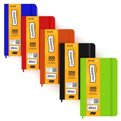 Leatherette Journal 200 Sheets 5X7 Assorted Colors (36 Packs)