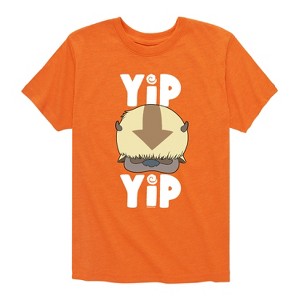 Boys' - Avatar: The Last Airbender - Cute Appa Yip Yip Short Sleeve Graphic T-Shirt - 1 of 4