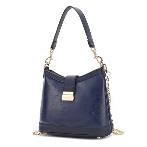 MKF Collection Pilar Vegan Leather Women’s Shoulder Bag by Mia K - 1 of 4