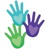 Carson Dellosa Education One World Hands with Hearts Cut-Outs, 36 Per Pack, 3 Packs - 2 of 4