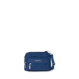 baggallini Women's Triple Zip Bagg Small Crossbody Bag - 1 of 4