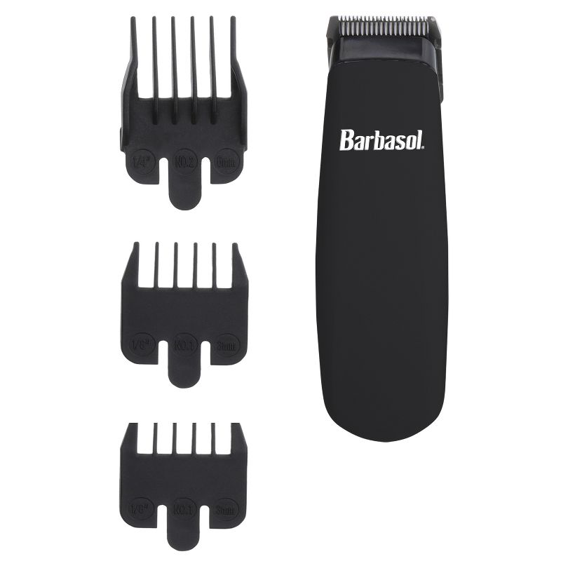 Barbasol® Battery-Powered Portable Touch-up Trimmer, 5 of 7