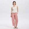 Women's Gathered Woven Tank Top - A New Day™ - 3 of 3