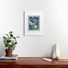Deny Designs DESIGN D'annick Klimt Flowers Light Blue Art Print - 2 of 4