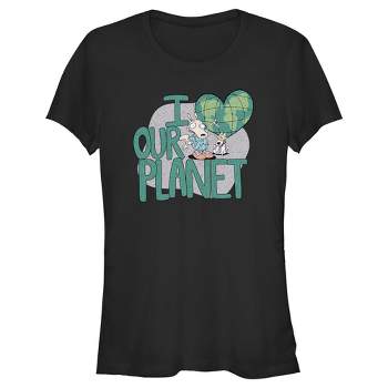 Juniors Womens Rocko's Modern Life I Heart Our Planet T-Shirt