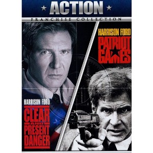 Clear and Present Danger / Patriot Games (DVD)(1992) - 1 of 1