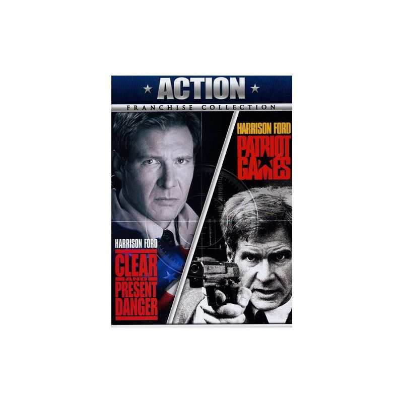 Clear and Present Danger / Patriot Games (DVD)(1992), 1 of 2