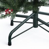 7.5ft Prelit Frosted Green Artificial Christmas Tree with 2514 Tips 130 Pine Cones & 130 Berries - 4 of 4