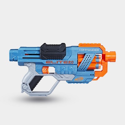 Nerf Elite 2.0 Double Punch Motorized Dart Blaster : Target