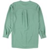 Alfani Womens Solid Button Up Shirt - 2 of 2