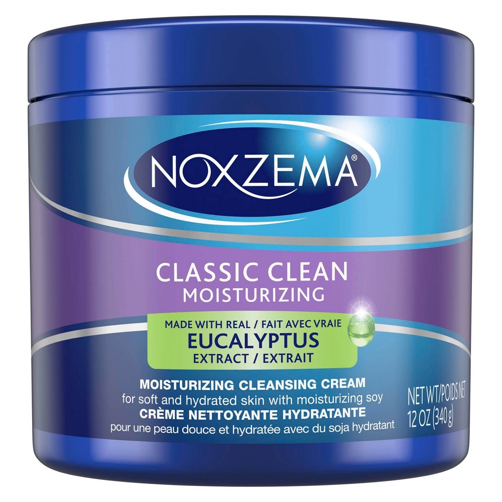 Photos - Facial / Body Cleansing Product Noxzema Classic Clean Moisturizing Cleansing Cream - 12oz