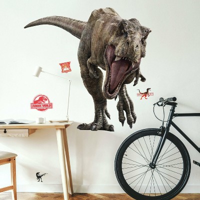 Jurassic World 2 Blue Velociraptor Giant Kids' Wall Decal : Target