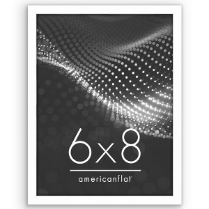 Americanflat Picture Frame - Modern Design, Shatter-Resistant Glass, Dual Sawtooth Hangers, Ideal for Home and Office Decor - 1 of 4