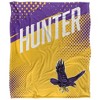 Hunter College Fan Zone Silky Touch Super Soft Throw Blanket 50x60 - 2 of 4