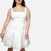 Rebdolls Women's Peony Corset Mini Skater Dress - 4 of 4