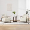 Spruce&Spring Modern Accent Chair - 3 of 4