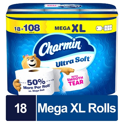 Charmin Ultra Soft Septic-Safe Toilet Paper