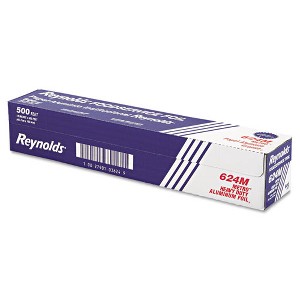 Reynolds Wrap Metro Aluminum Foil Roll, Heavy Duty Gauge, 18" x 500 ft, Silver - 1 of 1