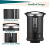 CuisinSmart Commercial Coffee Urn,Large Capacity Hot Coffee Dispenser,Stainless Steel Hot Water Urn for Buffets and Gatherings - 2 of 4