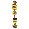 Hasbro Play-Doh Squeak and Crinkle Cans Tug with Metallic Lids and Tennis Ball Dog Toys - 2 of 4
