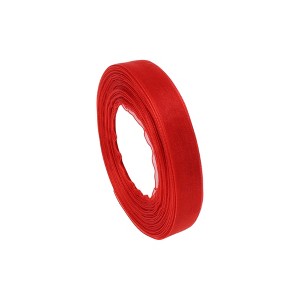 Unique Bargains Ribbon Soft Chiffon Polyester 1771.65x0.63inch 1 Pc - 1 of 4