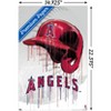 Trends International MLB Los Angeles Angels - Drip Helmet 22 Unframed Wall Poster Prints - 3 of 4