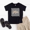 The Juniper Shop Retro Checkered Mini Toddler Short Sleeve Tee - 2 of 2