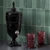 108.22oz Glass Beverage Dispenser Black - Threshold™ - 2 of 4