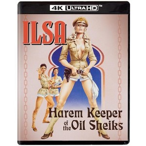 Ilsa: Harem Keeper of the Oil Sheiks (4K/UHD)(1976) - 1 of 1