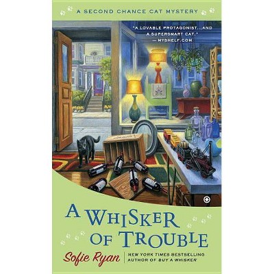 A Whisker of Trouble - (Second Chance Cat Mystery) by  Sofie Ryan (Paperback)