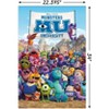 Trends International Disney Pixar Monsters University - One Sheet Unframed Wall Poster Prints - 3 of 4