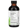 Oregon's Wild Harvest Black Elderberry Honey Extract, Alcohol Free, 1,400 mg, 4 fl oz (118 ml) - 2 of 2