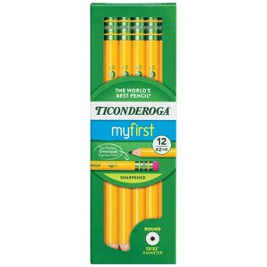 Ticonderoga® My First® Ticonderoga® Pencil, Pack of 12 - 1 of 4