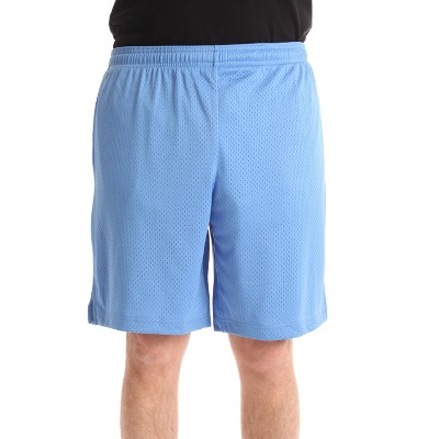 At The Buzzer Men’s Performance Basketball Shorts – Lightweight Breathable Mesh Athletic Gym Shorts