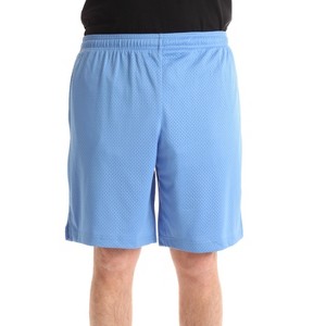 At The Buzzer Men’s Performance Basketball Shorts – Lightweight Breathable Mesh Athletic Gym Shorts - 1 of 3