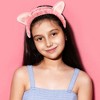 Unique Bargains Women's Cute Breathable Cartoon Cat Ears Headbands 7.09"x6.5" 1 Pc - 2 of 4
