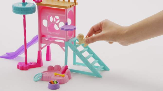 Barbie and Stacie to the Rescue Puppy Playground Playset with Doll, 3 Pet Dog Figures, &#38; Accessories, 2 of 8, play video