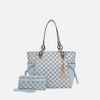 MKF Collection Xenia Circular Print Tote Bag with Wallet by Mia K - 2 of 4