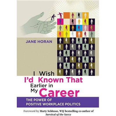 I Wish I'd Known That Earlier - by  Jane Horan (Paperback)