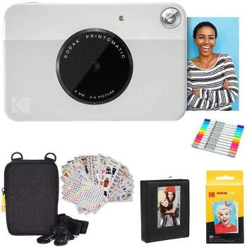 Kodak Printomatic Digital Instant Print Camera Basic Bundle : Target