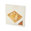 Twine Bamboo Cheese Board and Knife Set, Cheese Knife Set with Storage Drawer, Cheese Charcuterie, 13"x13"x1.4", Set of 4 - 3 of 4