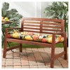 Kensington Garden 18"x51" Outdoor Bench Cushion - 2 of 4