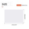 Unique Bargains Self-Sealing Laminating Sheets for Photo Paper Menu 50 Pcs - 2 of 4