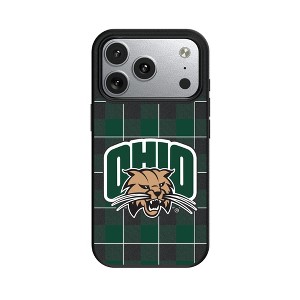 NCAA MAC Universities Plaid MagSafe Compatible Cell Phone Case for Apple iPhone 17 Series - 1 of 4
