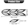 Unique Bargains Universal for Car 3D Reflective Stickers Safety Warning Sign 6 Pcs - 3 of 4