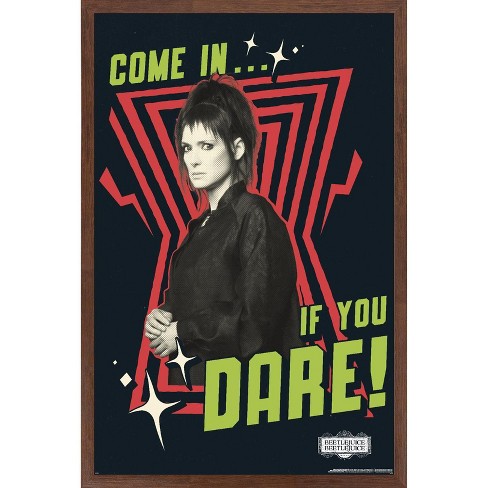 Trends International Beetlejuice Beetlejuice - Come In If You Dare Framed Wall Poster Prints - image 1 of 4