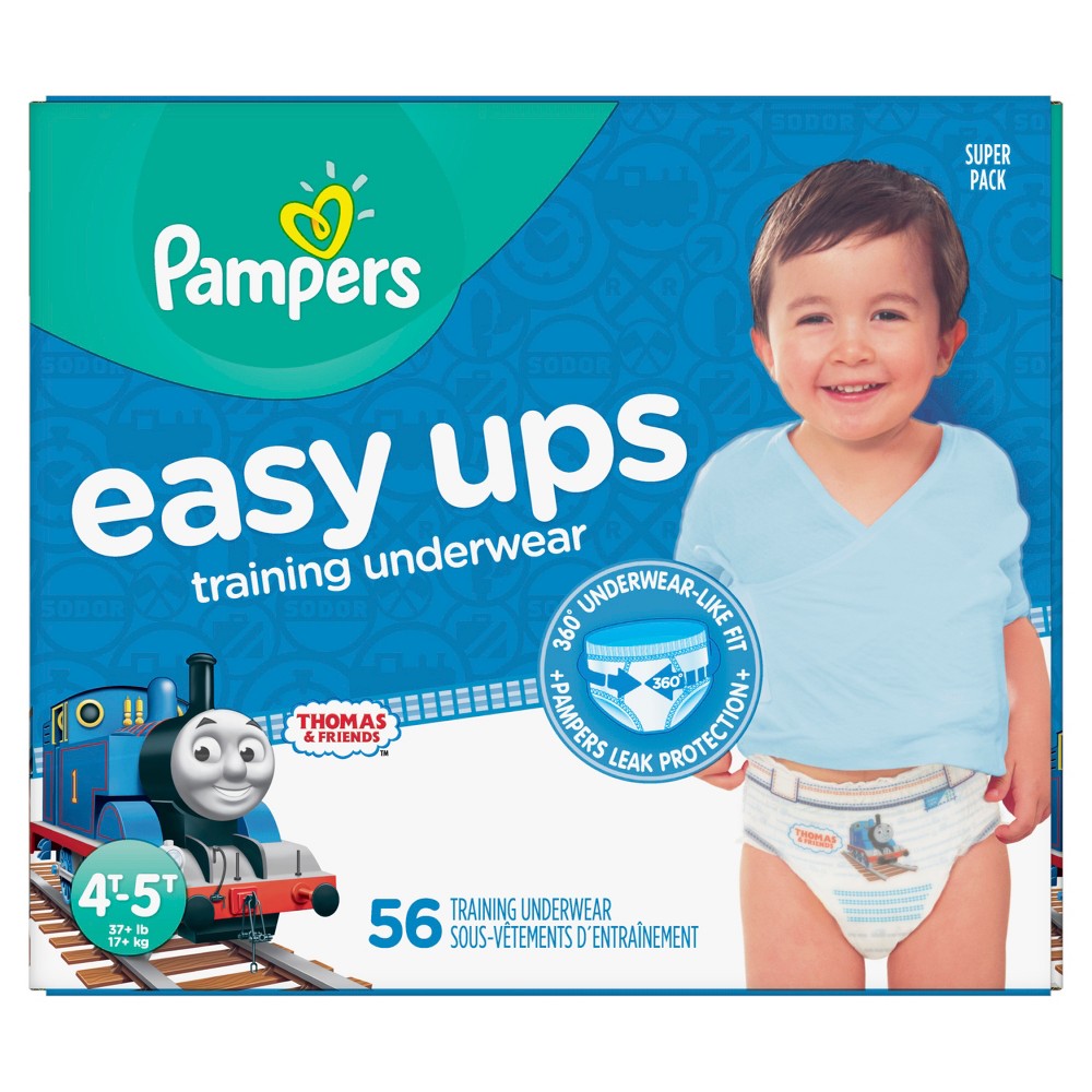 Pampers Easy Up Thomas & Friends Training Pants-4T/5T- (60 CT)