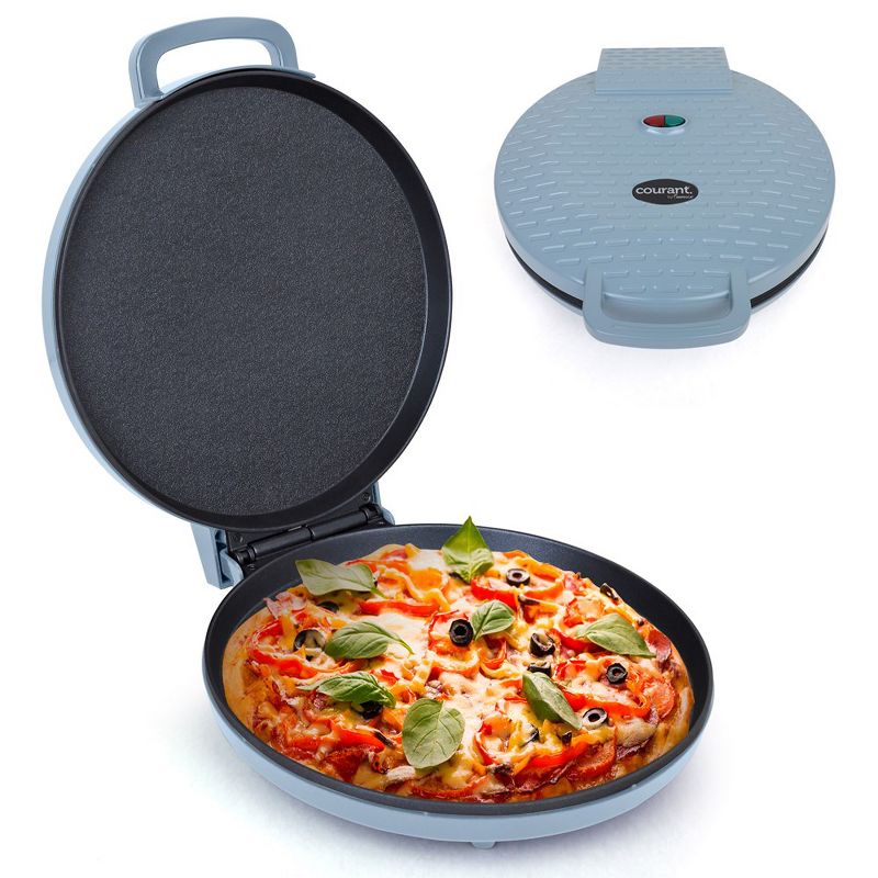 Courant 12-Inch Pizza Maker, Griddle and Oven with Non-stick Surface, 1 of 9