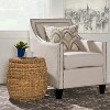 Christopher Knight Home Classic Eleanor 19" Rattan Round Accent Table, Multibrown - 2 of 4