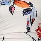 white floral